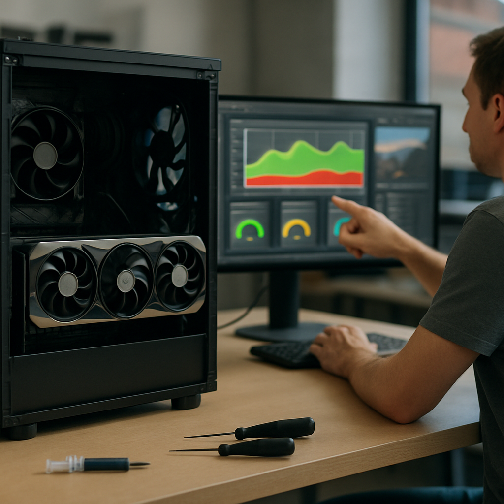 AO Modeling: Grafikkarten-Temperatur senken fürs Gaming