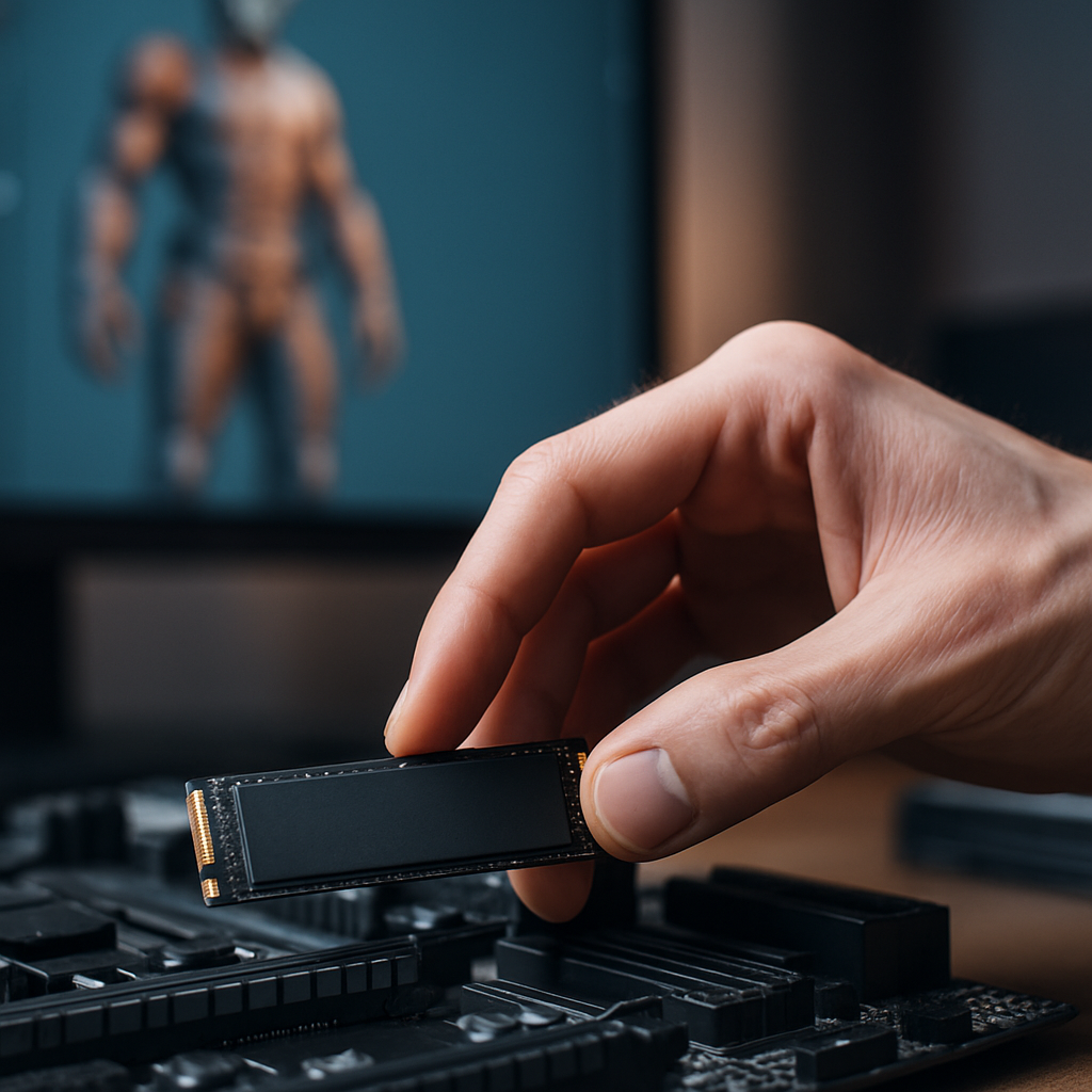 SSD-Bandbreite erhöhen: Schnellere Assets dank AO Modeling