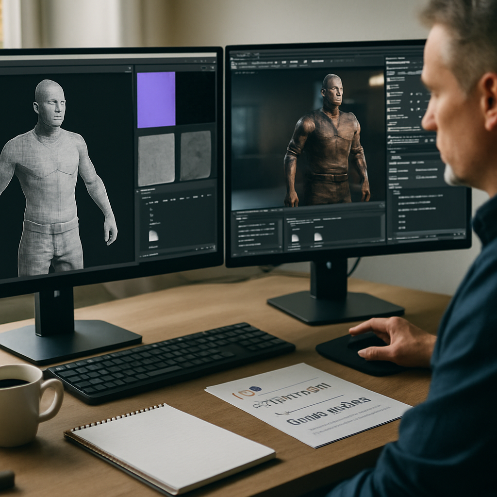 AO Modeling: Hochwertige Gaming-Assets und Engine-Integration