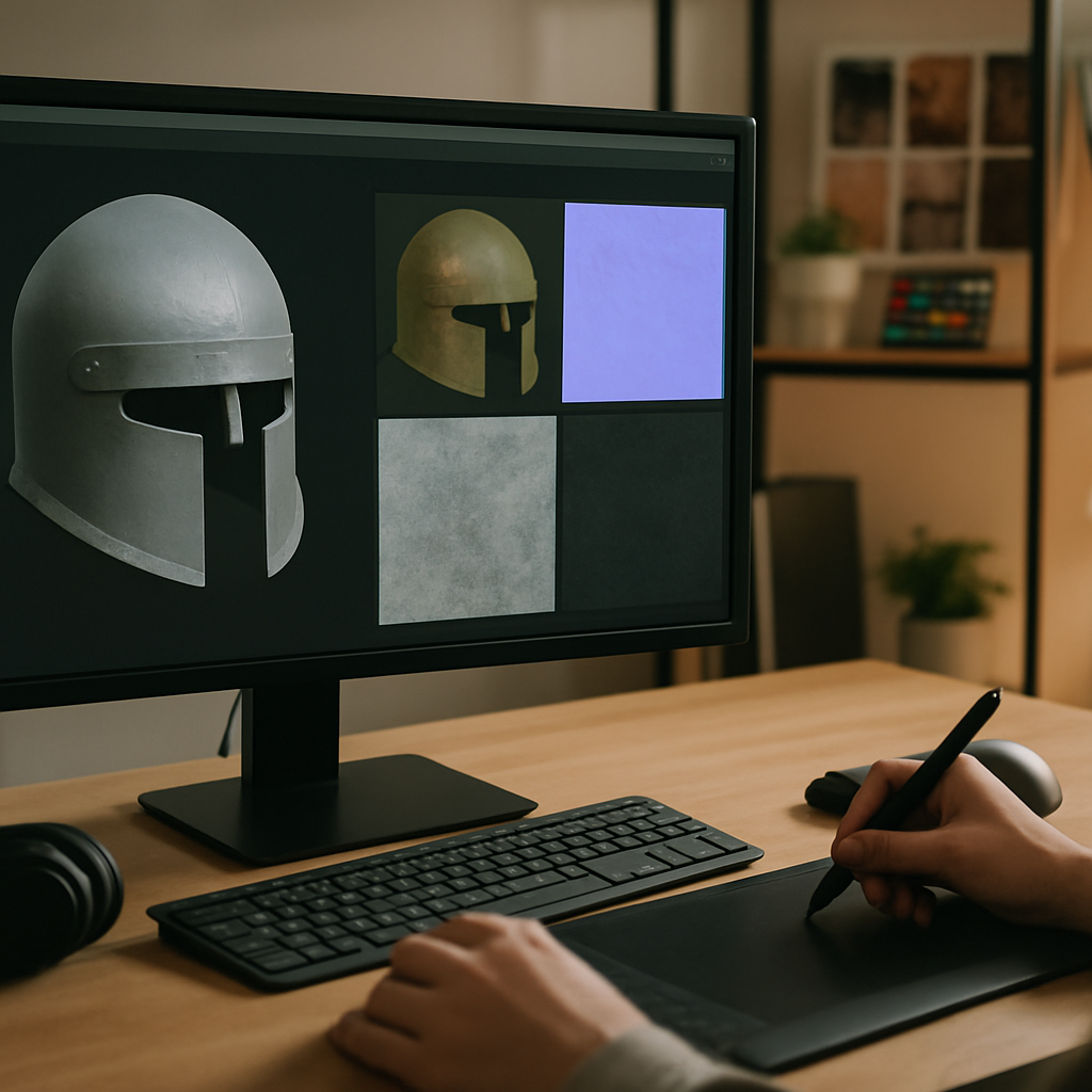 AO Modeling: Perfekte PBR-Texturen für hochwertige Spielwelten