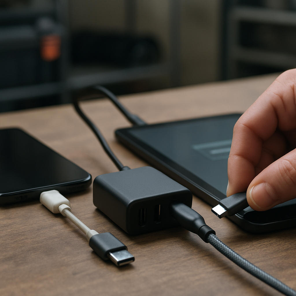 Smartphone und Tablet richtig laden und synchronisieren