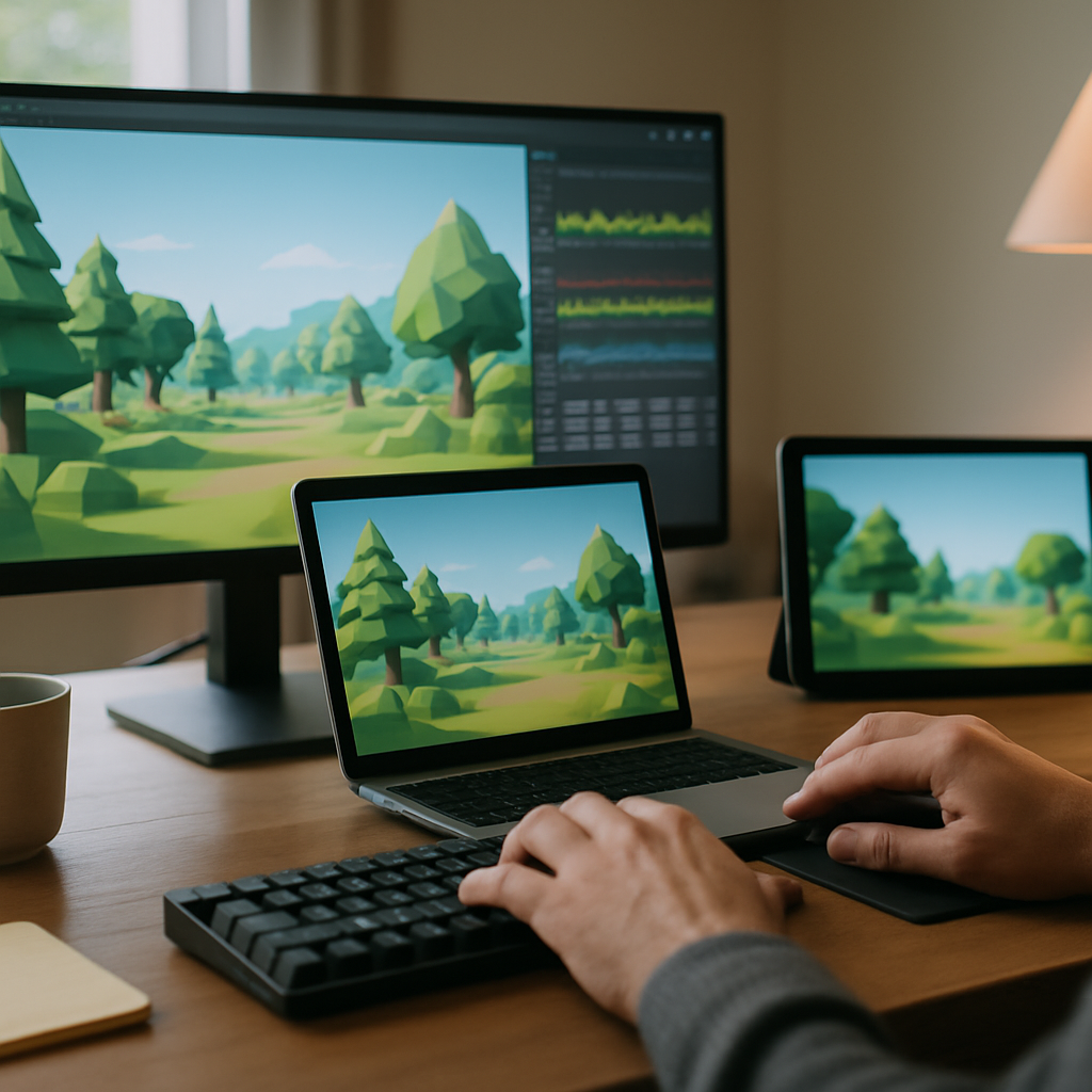 aomodeling.org: Plattformübergreifende Optimierung für Gaming