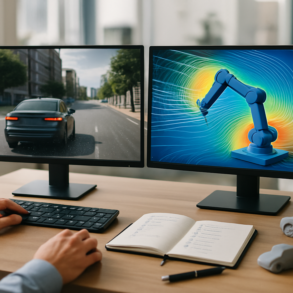 Simulationssoftware im Vergleich – Ratgeber von aomodeling.org