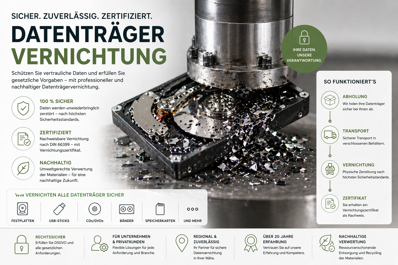 Rechtliche Grundlagen für IT-Verantwortliche in deutschen Firmen