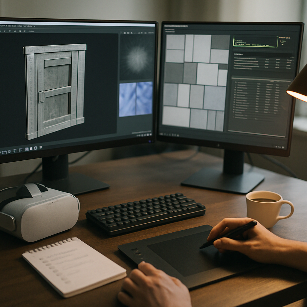 AO Modeling: Gaming-PC-Leistung optimieren mit 3D-Assets
