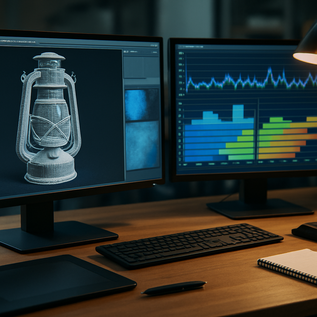 Rendering und Grafikleistung: AO Modeling für Spiele-Assets
