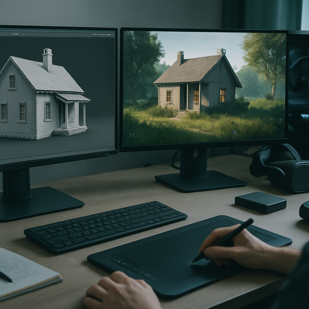 AO Modeling: Leistungsstarke Hardware für 3D-Modelle im Gaming