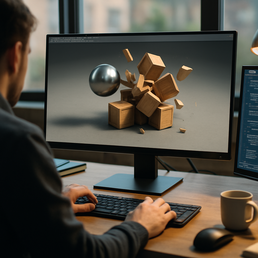 aomodeling.org: Physikbasierte Animationen für Realismus im Spiel