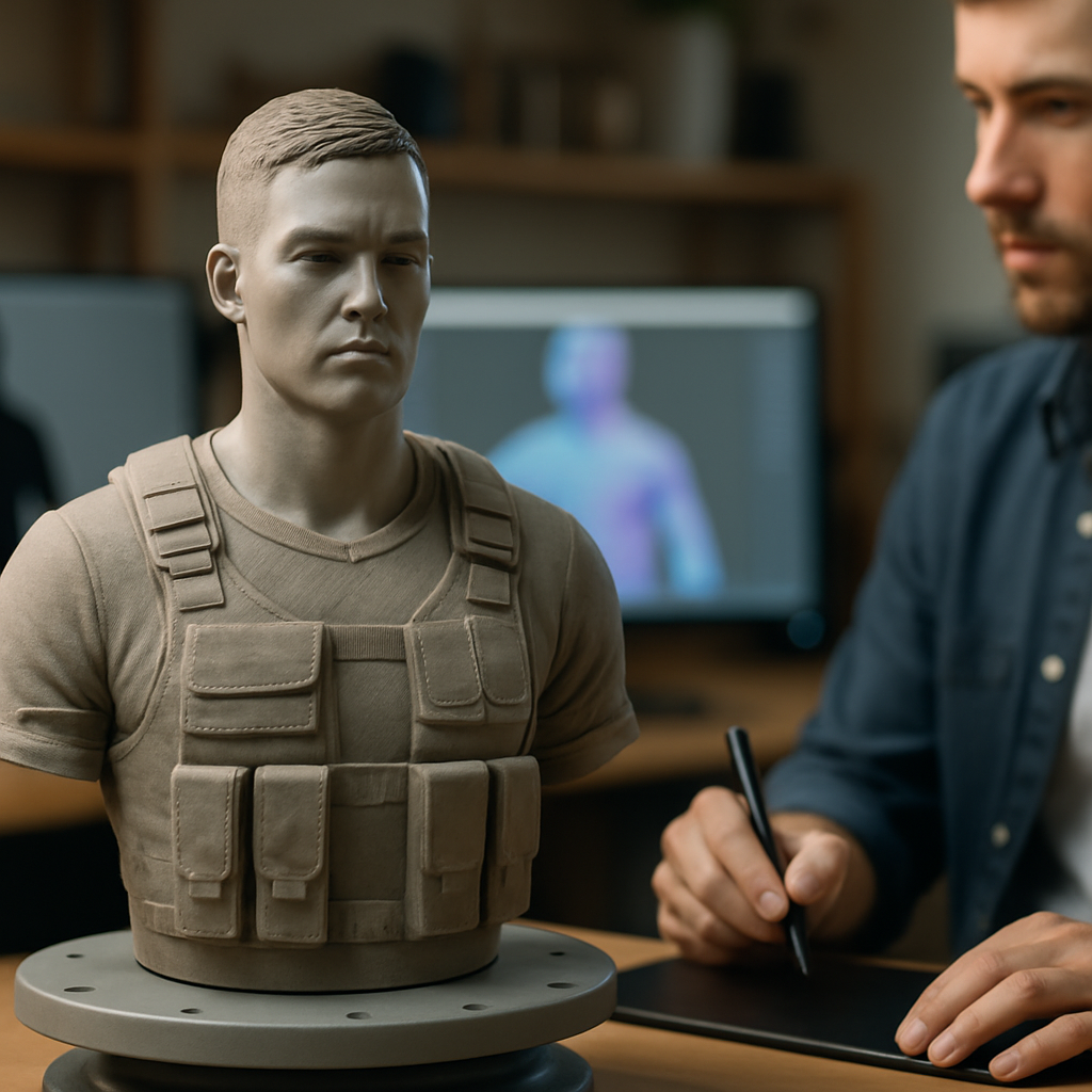 AO Modeling: Hochwertige Charaktermodellierung für Spiele