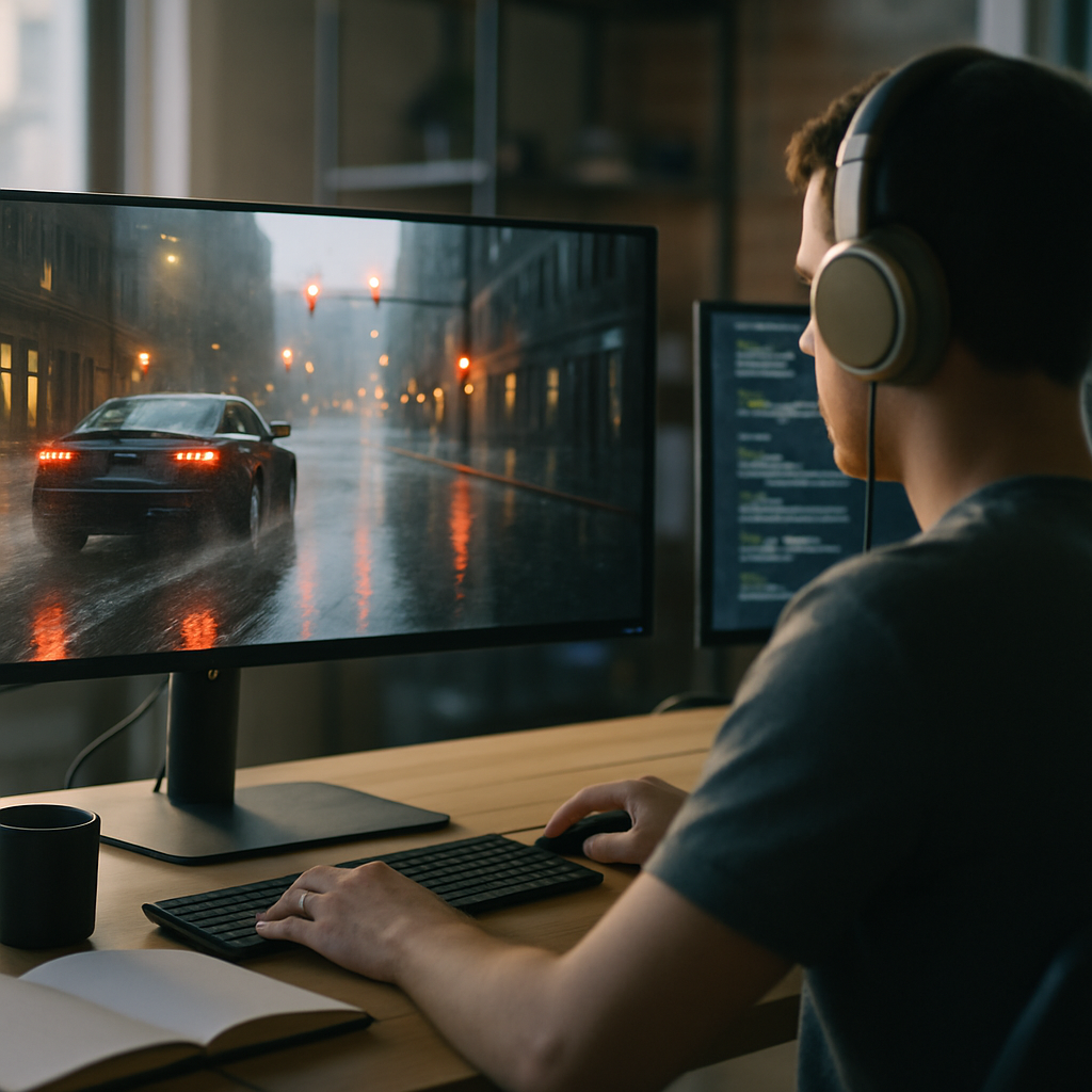 Echtzeit-Rendering: Gaming und Simulationen bei aomodeling.org