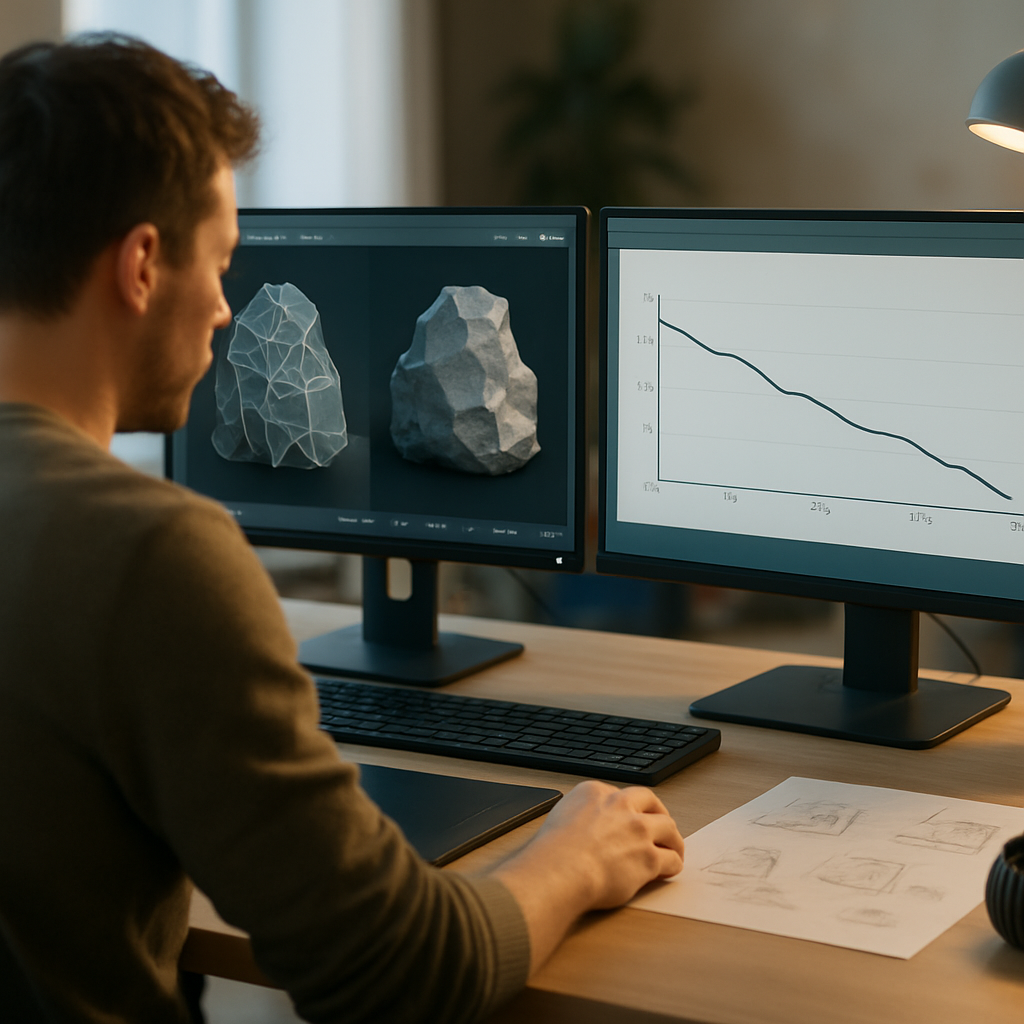 AO Modeling: Effiziente Gaming-Assets senken den Stromverbrauch